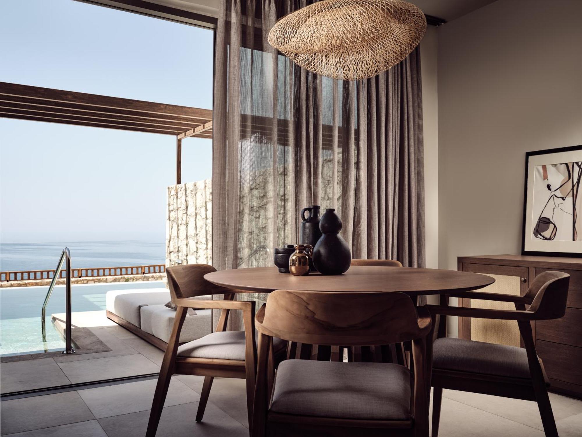 The Royal Senses Resort & Spa Crete, Curio Collection By Hilton Pánormos Dış mekan fotoğraf